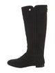 Tory Burch Suede Riding Boots