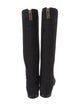 Tory Burch Suede Riding Boots
