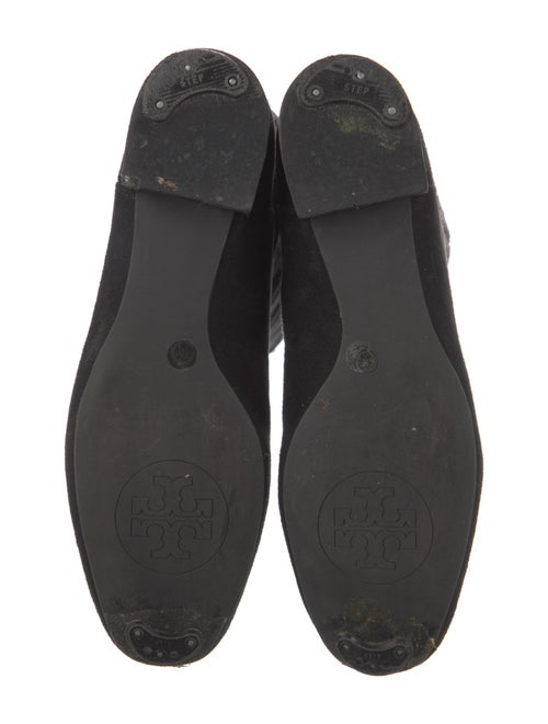 Tory Burch Suede Riding Boots