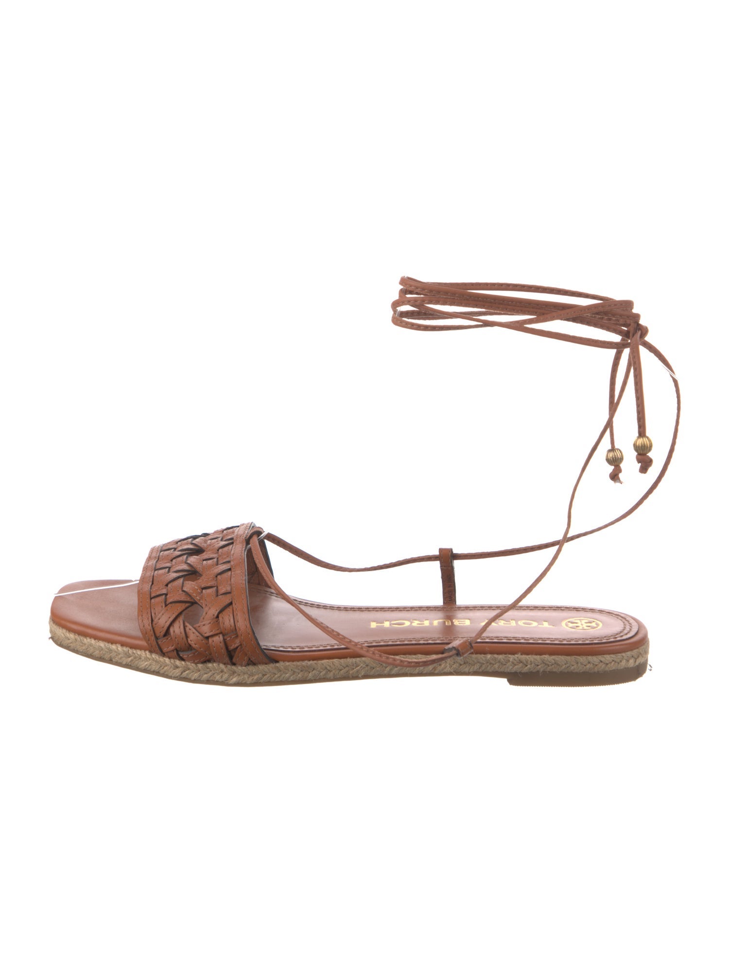 Tory Burch Leather Gladiator Sandals