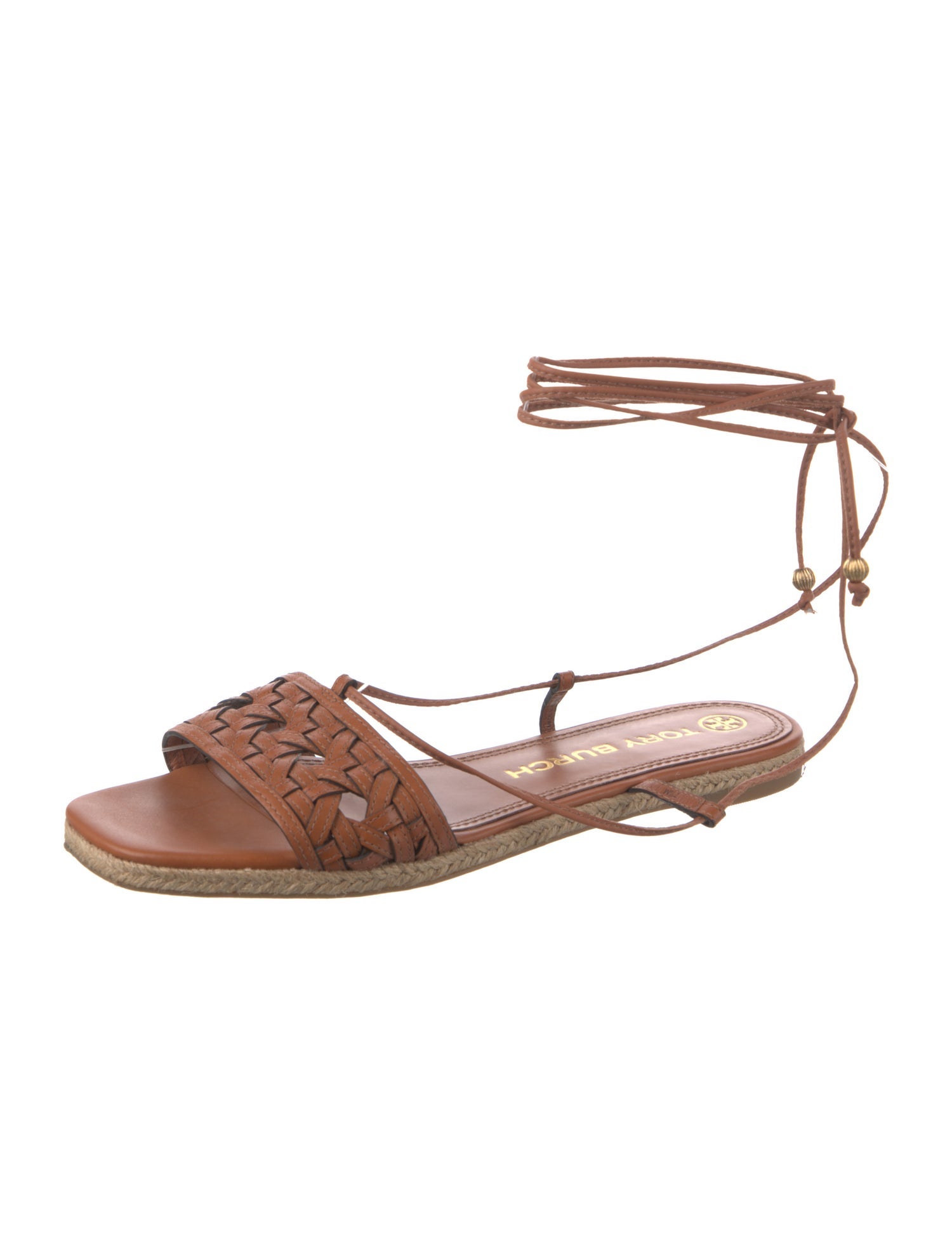 Tory Burch Leather Gladiator Sandals