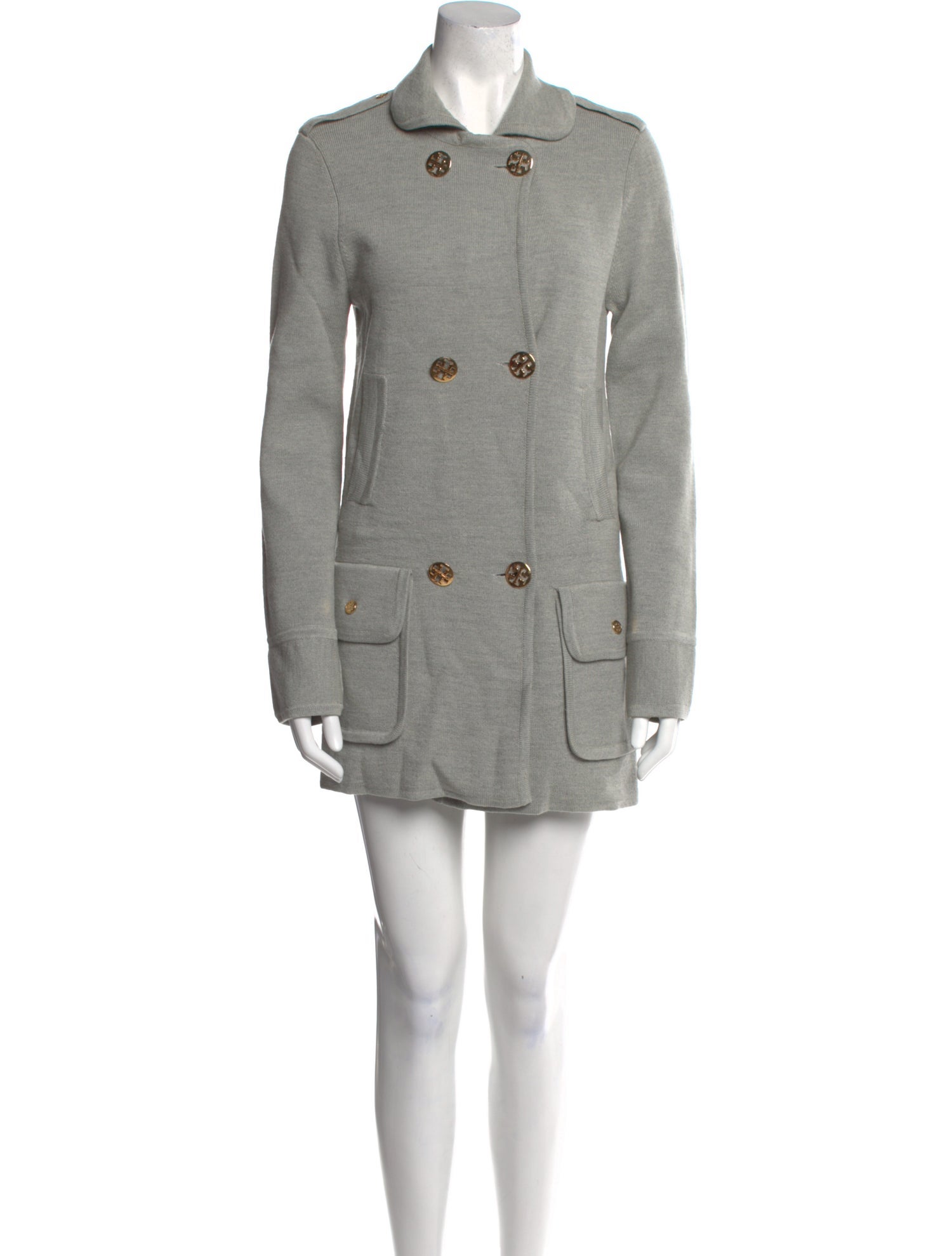 Tory Burch Wool Mini Dress