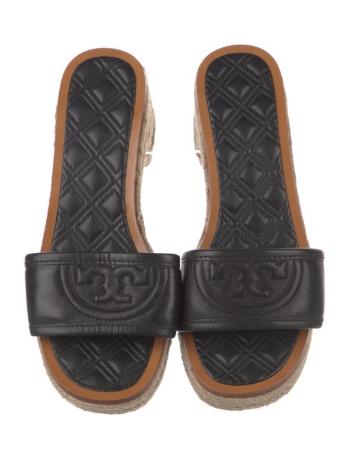 Tory Burch Leather Slides