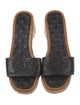 Tory Burch Leather Slides