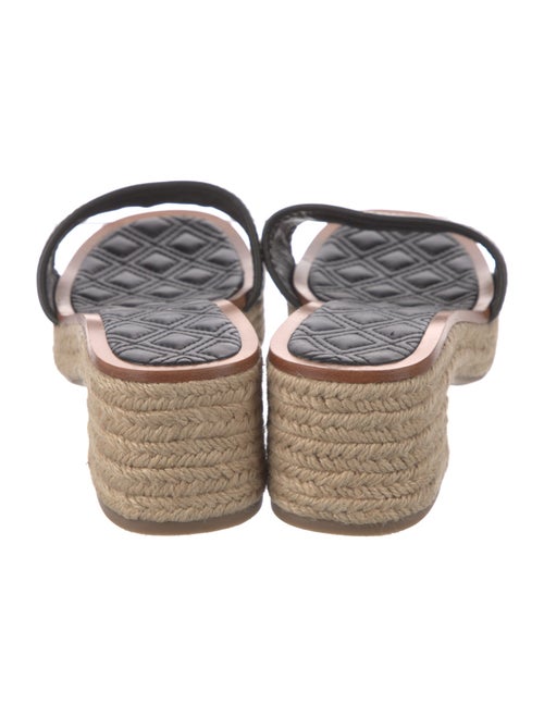 Tory Burch Leather Slides
