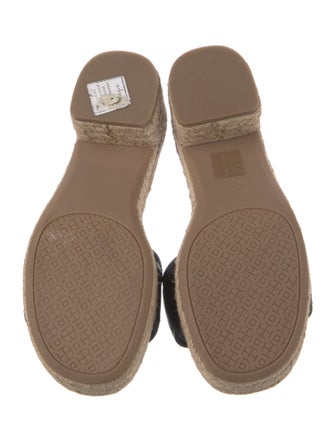 Tory Burch Leather Slides