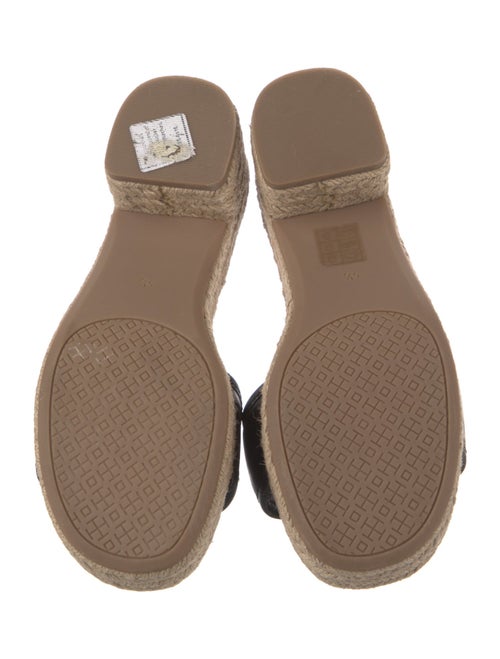 Tory Burch Leather Slides