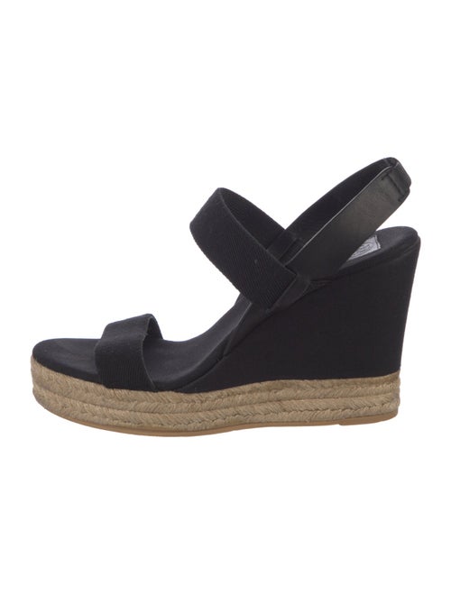 Tory Burch Canvas Slingback Sandals