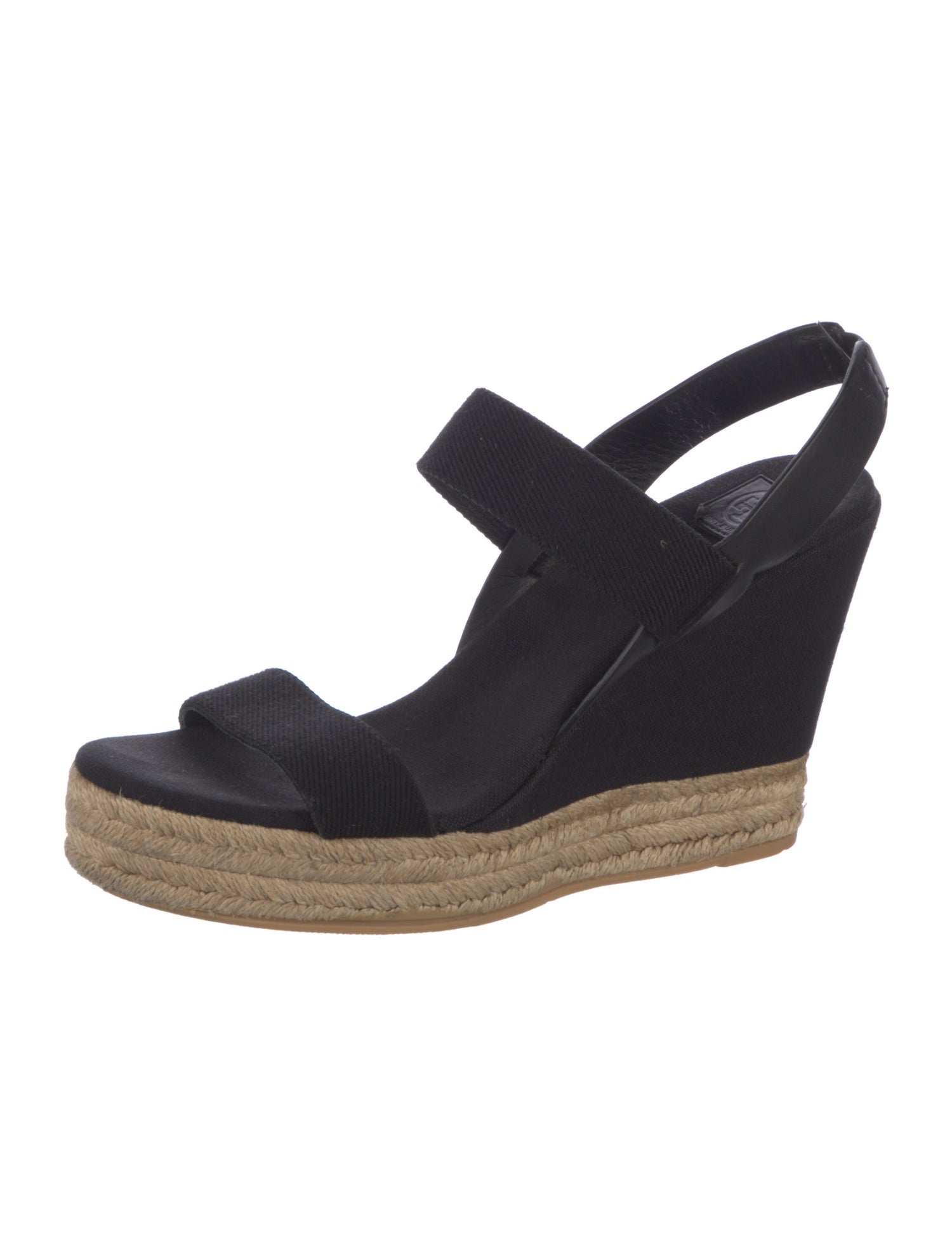 Tory Burch Canvas Slingback Sandals