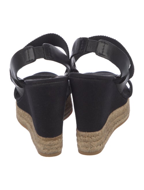 Tory Burch Canvas Slingback Sandals