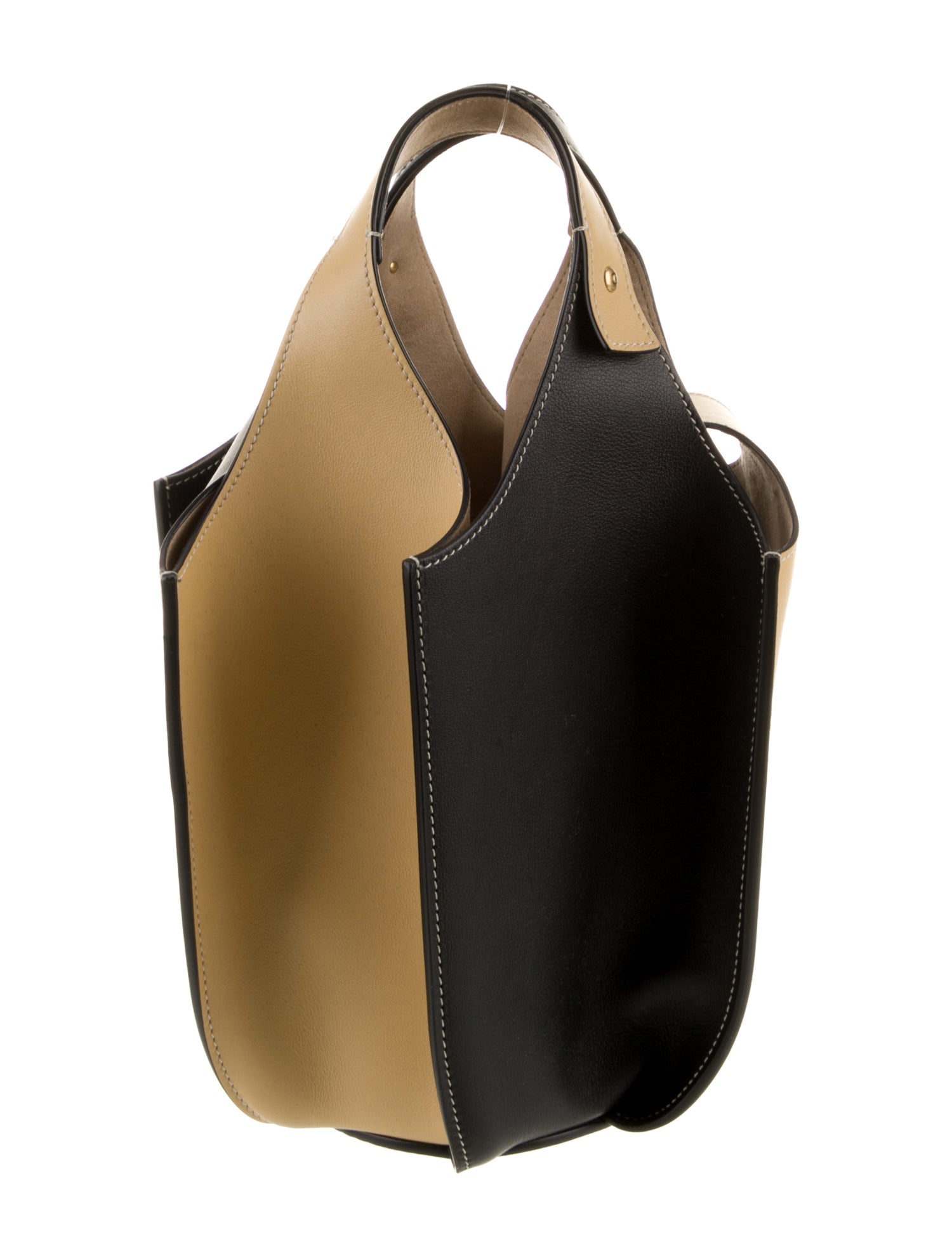 Tory Burch Leather Top Handle Bag