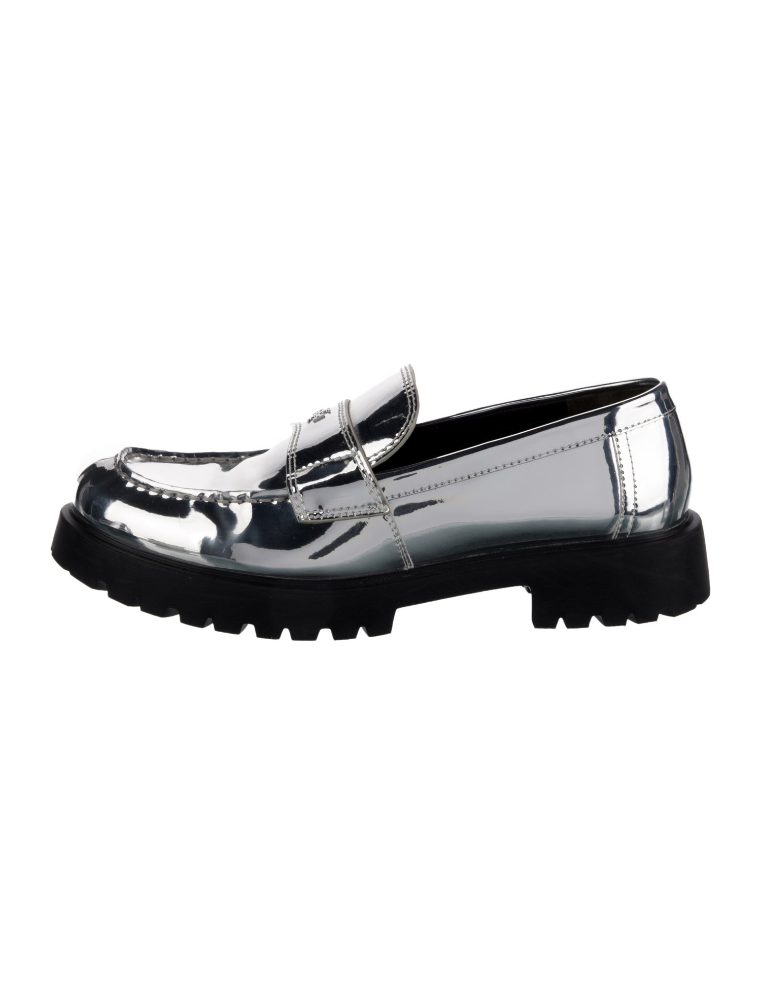 Tory Burch Patent Leather Loafers
