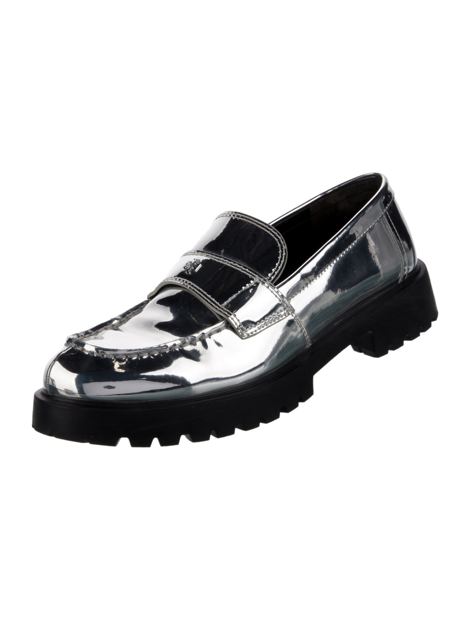 Tory Burch Patent Leather Loafers