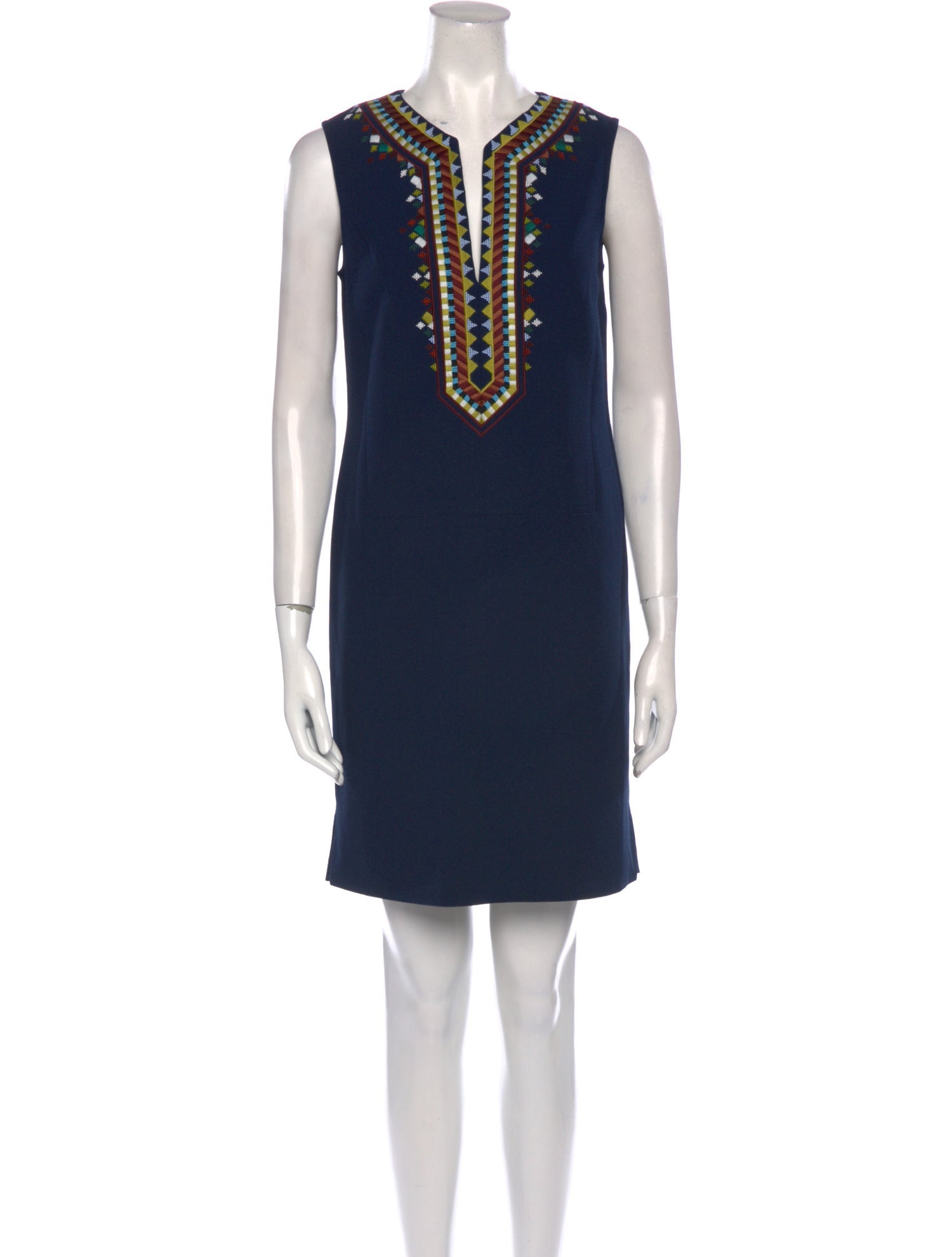 Tory Burch V-Neck Mini Dress w/ Tags