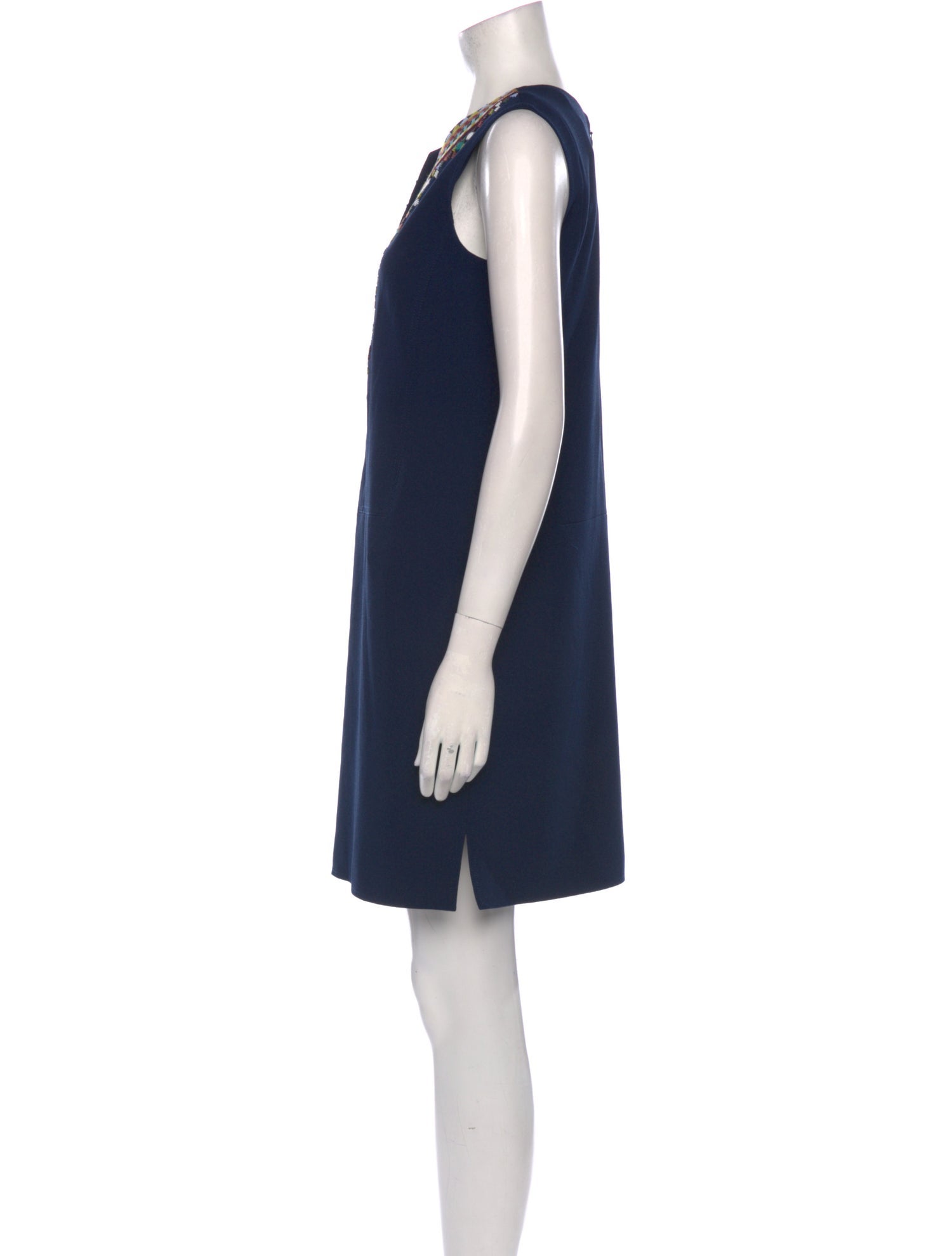 Tory Burch V-Neck Mini Dress w/ Tags