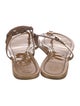 Tory Burch Patent Leather Slides