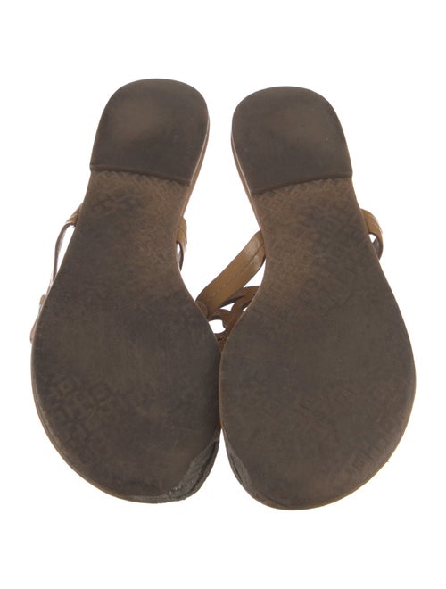 Tory Burch Patent Leather Slides