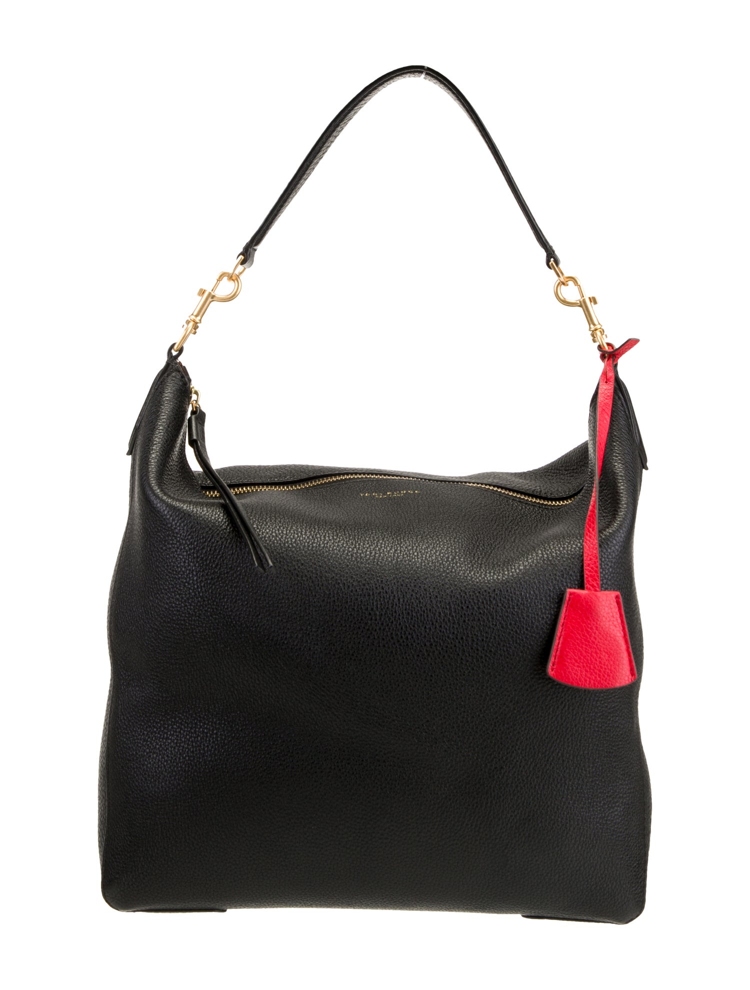 Tory Burch Leather Top Handle Bag