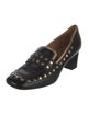 Tory Burch Leather Studded Accents Pumps