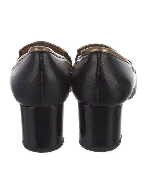 Tory Burch Leather Studded Accents Pumps