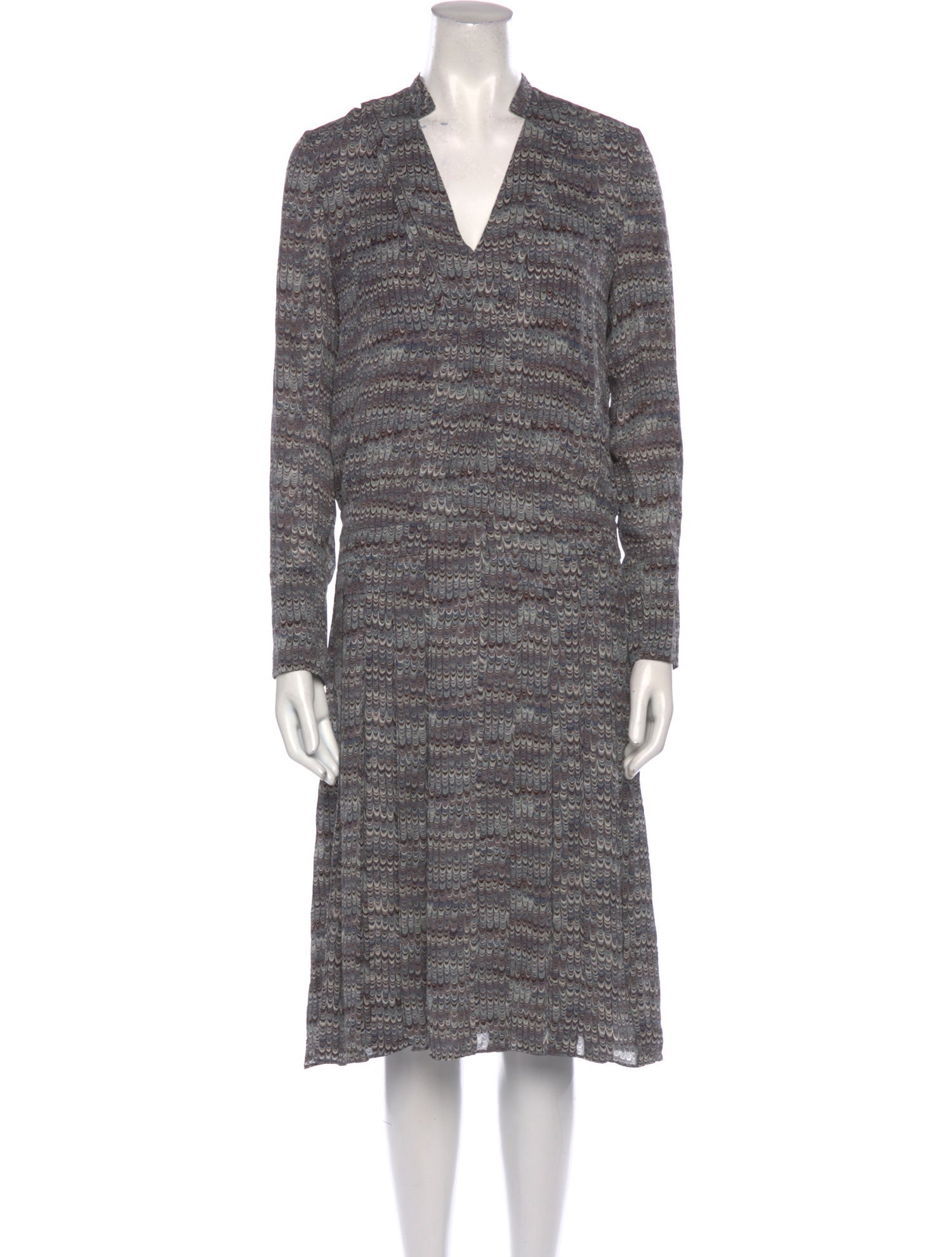 Tory Burch Silk Midi Length Dress