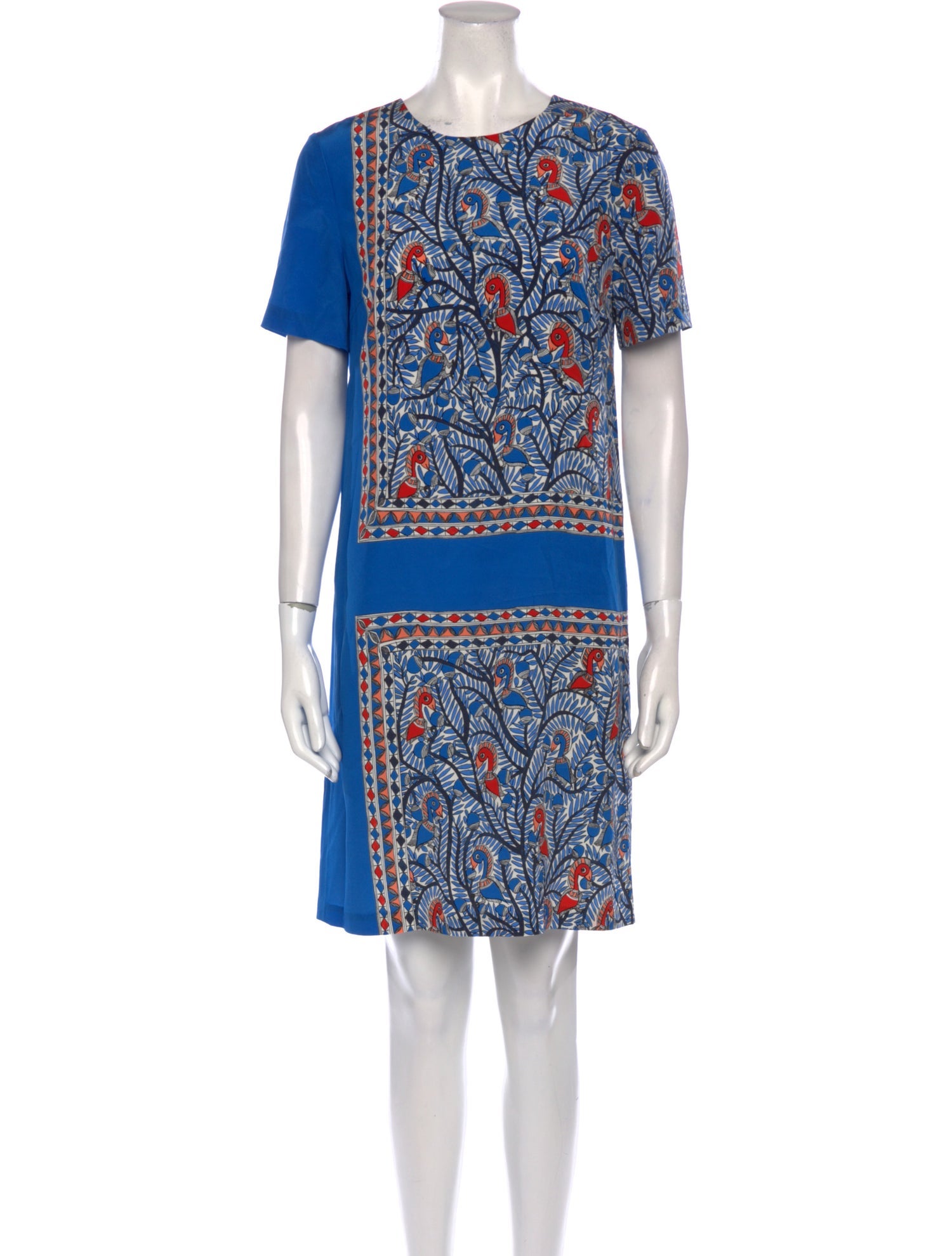 Tory Burch Silk Mini Dress