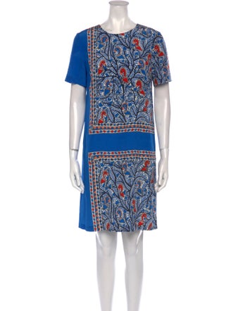 Tory Burch Silk Mini Dress