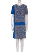 Tory Burch Silk Mini Dress