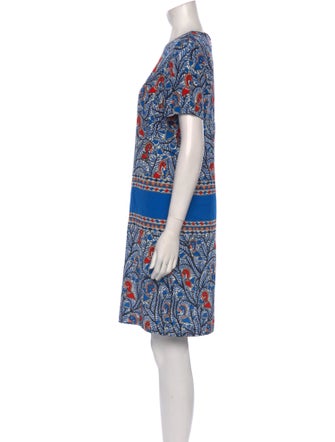 Tory Burch Silk Mini Dress