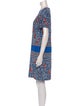 Tory Burch Silk Mini Dress