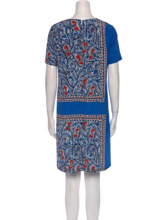 Tory Burch Silk Mini Dress