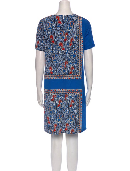 Tory Burch Silk Mini Dress