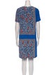 Tory Burch Silk Mini Dress