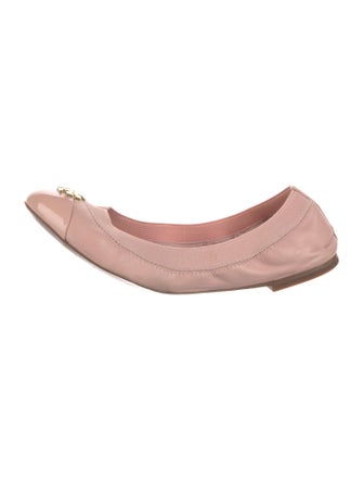 Tory Burch Leather Ballet Flats