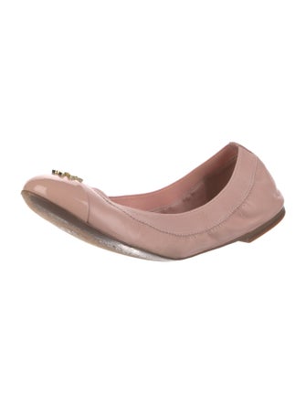 Tory Burch Leather Ballet Flats