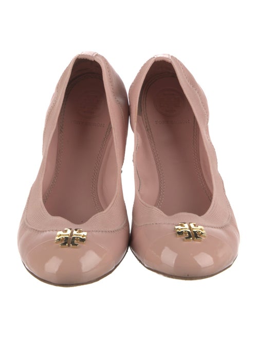 Tory Burch Leather Ballet Flats