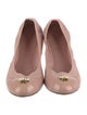 Tory Burch Leather Ballet Flats