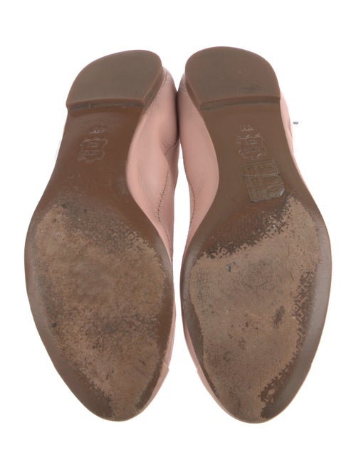 Tory Burch Leather Ballet Flats