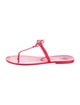 Tory Burch Rubber Flip Flops