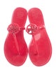 Tory Burch Rubber Flip Flops
