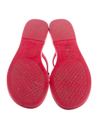Tory Burch Rubber Flip Flops
