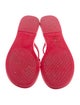 Tory Burch Rubber Flip Flops