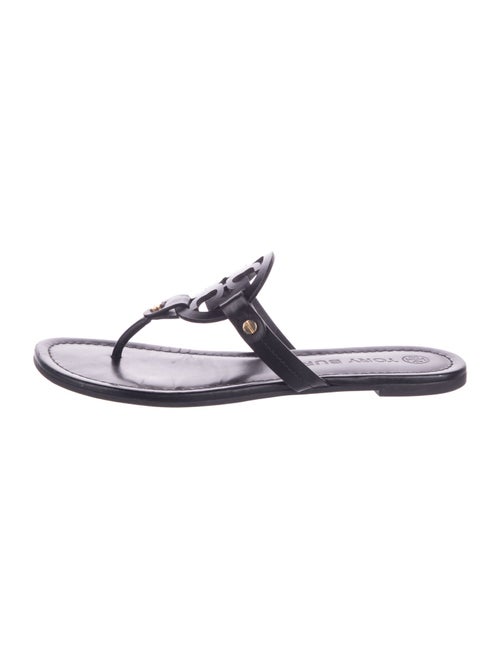 Tory Burch Leather Flip Flops