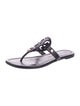 Tory Burch Leather Flip Flops