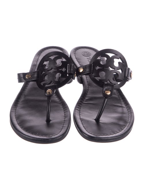 Tory Burch Leather Flip Flops