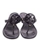 Tory Burch Leather Flip Flops