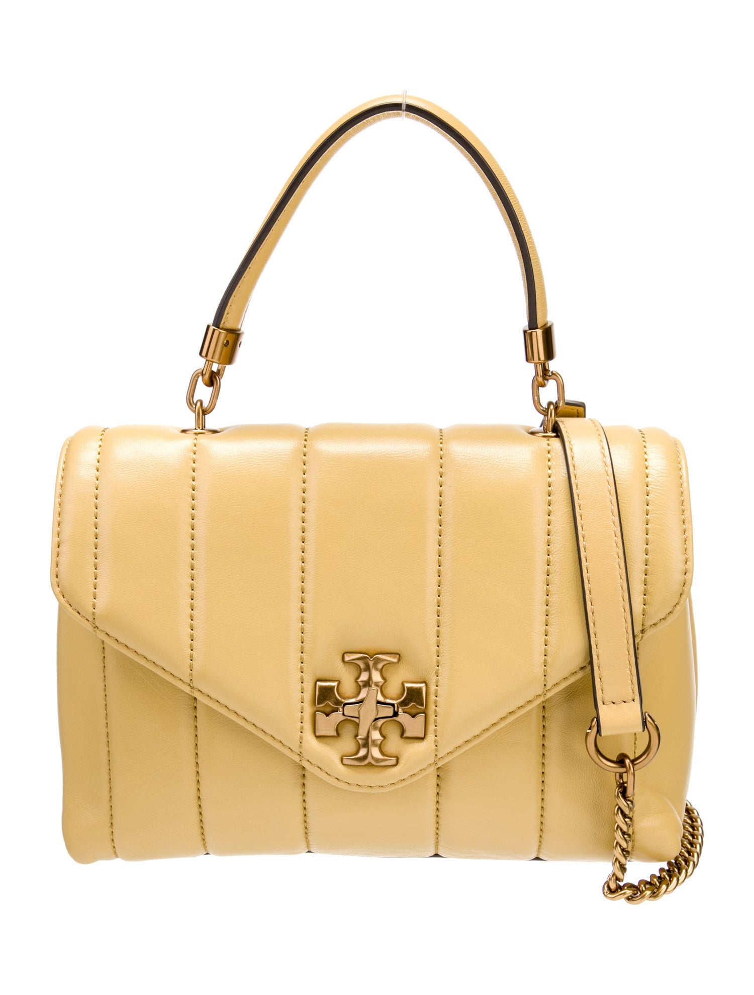 Tory Burch Leather Top Handle Bag