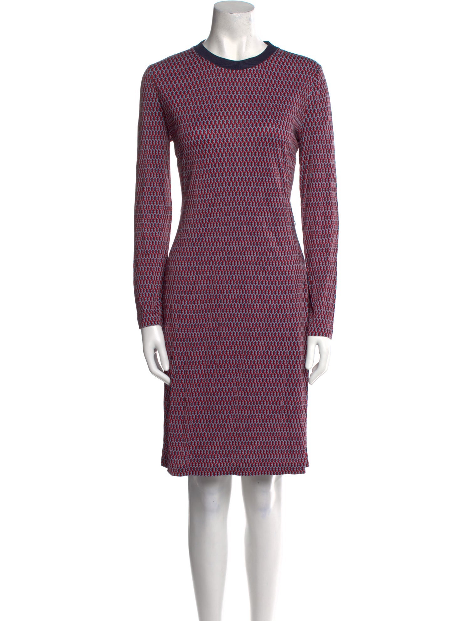 Tory Burch Printed Knee-Length Dress
