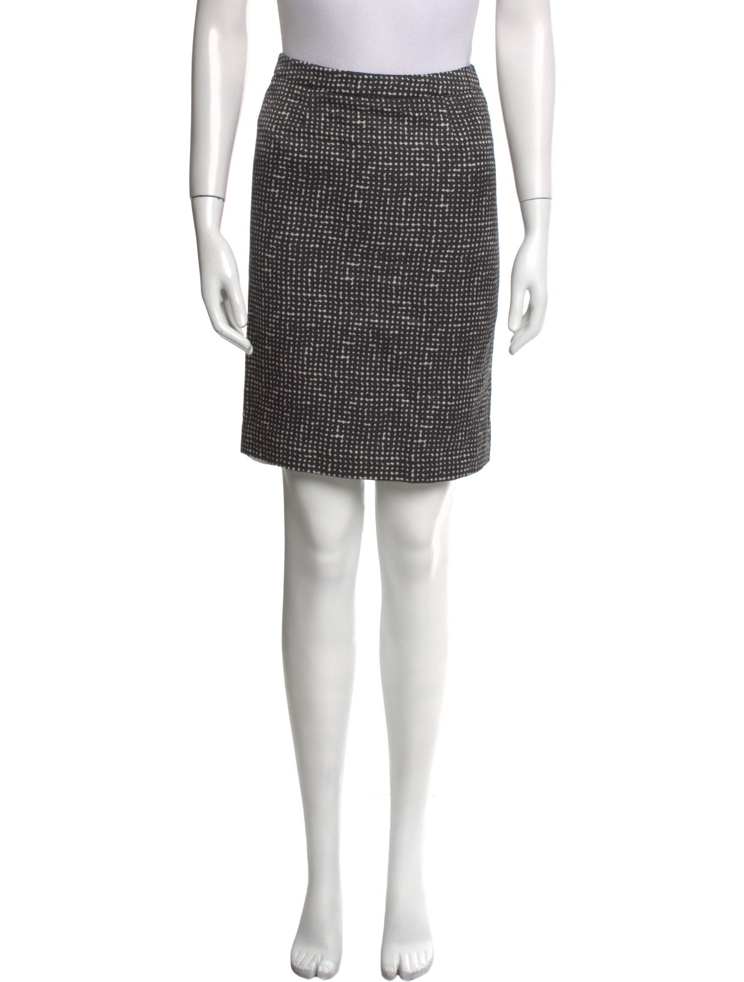 Tory Burch Printed Knee-Length Skirt