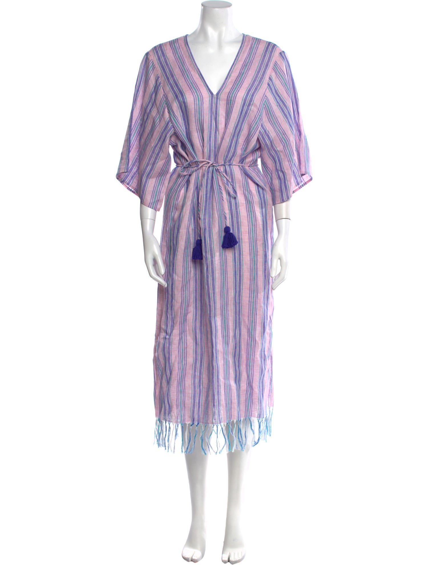 Tory Burch Linen Long Dress w/ Tags